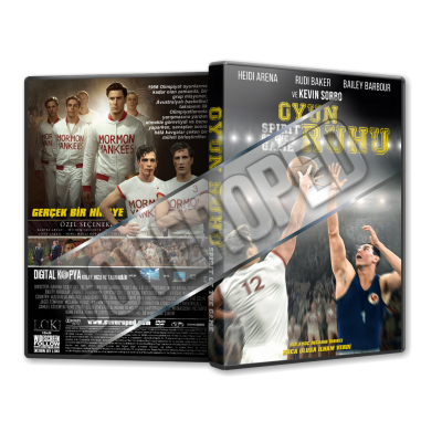 Oyun Ruhu - Spirit of the Game 2016 Türkçe Dvd Cover Tasarımı